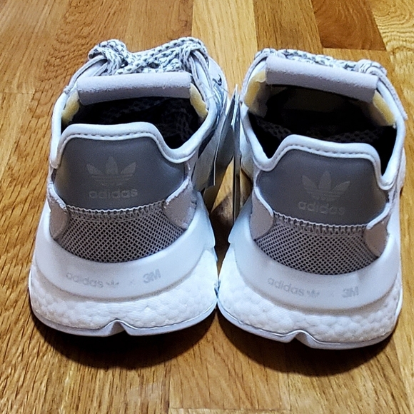 NWT ADIDAS NITE JOGGER 3M SCOTCHLITE REFLECTION - Picture 7 of 12